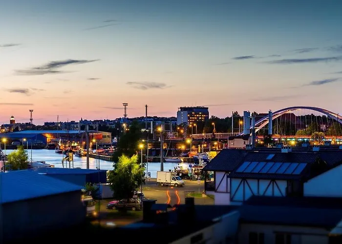 Baltycka 6b דירה קולובז'ג