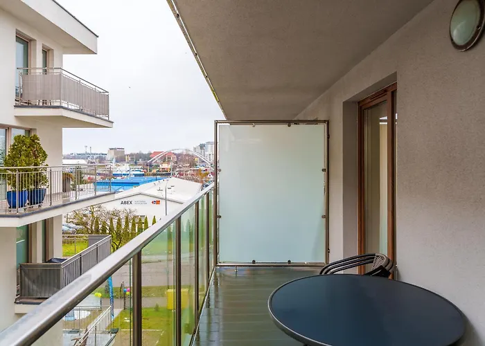 Baltycka 6b דירה *